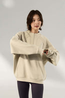 Performance Half-Zip Active Sweatshirt - Khaki