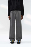 Performance Straight-Leg Casual Pants - Gray