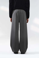 Performance Straight-Leg Casual Pants - Gray
