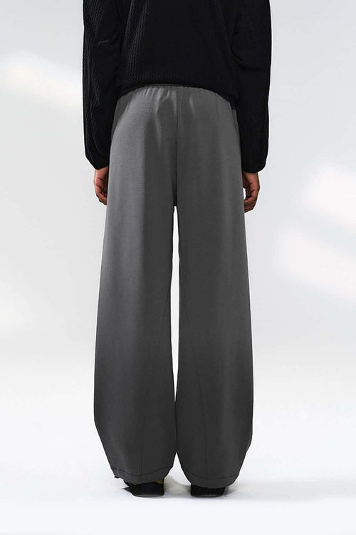 Performance Straight-Leg Casual Pants - Gray