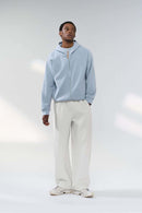 Performance Straight-Leg Casual Pants - Light Gray