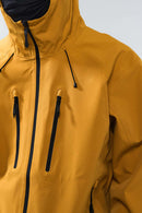 Durable Water-Repellent Storm Jacket - Yellow