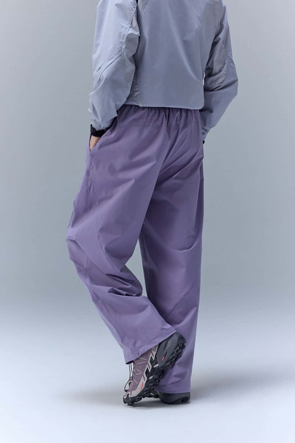 Water-Repellent 4-Way Stretch Cargo Pants _ Outdoor Sport Utility Trousers
