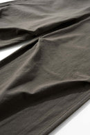 Adjustable Pleated Cargo Pants - Dark Gray