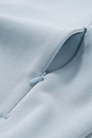 Performance Zip-Up Active Hoodie - Baby Blue