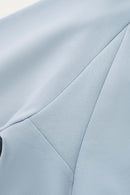 Performance Zip-Up Active Hoodie - Baby Blue