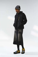 Fully Taped Windproof Softshell Jacket - Black