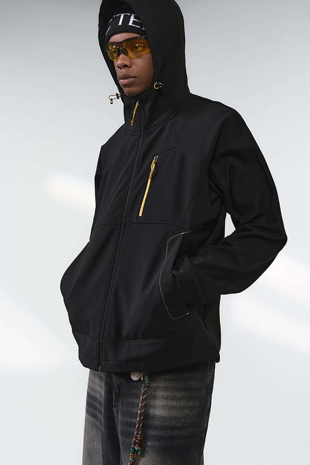 Lightweight Outdoor Softshell Jacket _ 3-Proof Fully Seam-Taped Hiking Shell