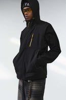 Fully Taped Windproof Softshell Jacket - Black