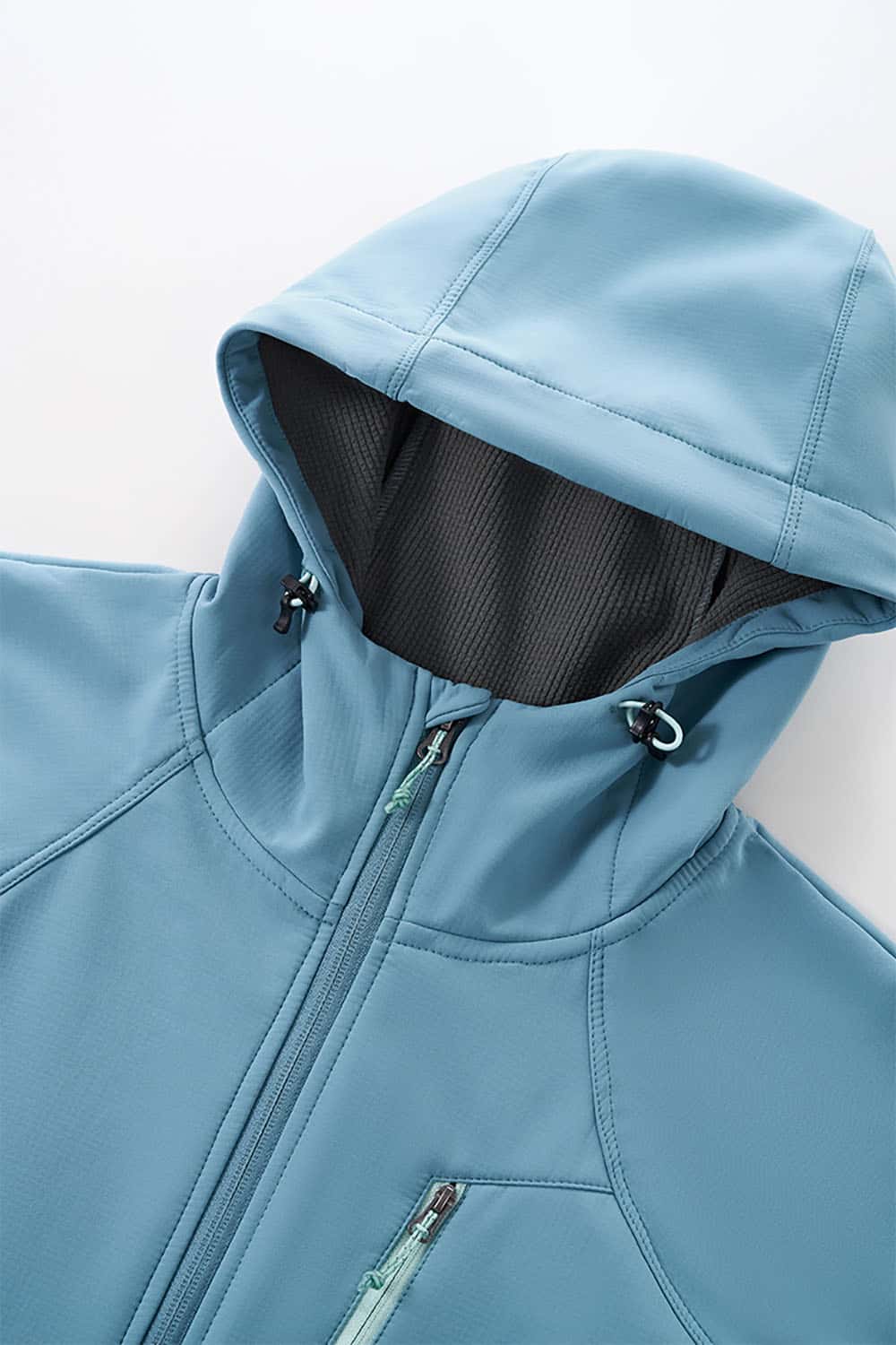 Lightweight Outdoor Softshell Jacket _ 3-Proof Fully Seam-Taped Hiking Shell