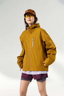 Fully Taped Windproof Softshell Jacket - Earth Brown