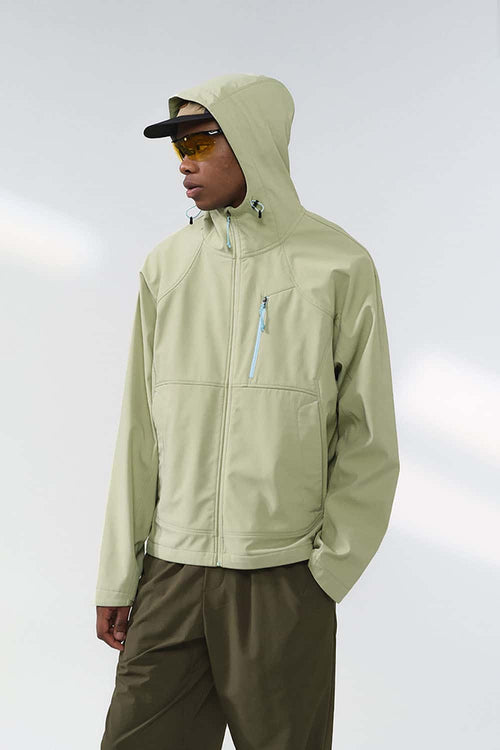 Fully Taped Windproof Softshell Jacket - Green