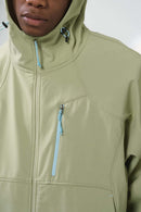 Fully Taped Windproof Softshell Jacket - Green