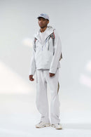 Fully Taped Windproof Softshell Jacket - Light Gray