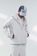 Fully Taped Windproof Softshell Jacket - Light Gray