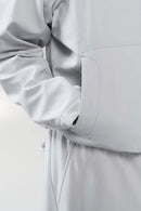 Fully Taped Windproof Softshell Jacket - Light Gray
