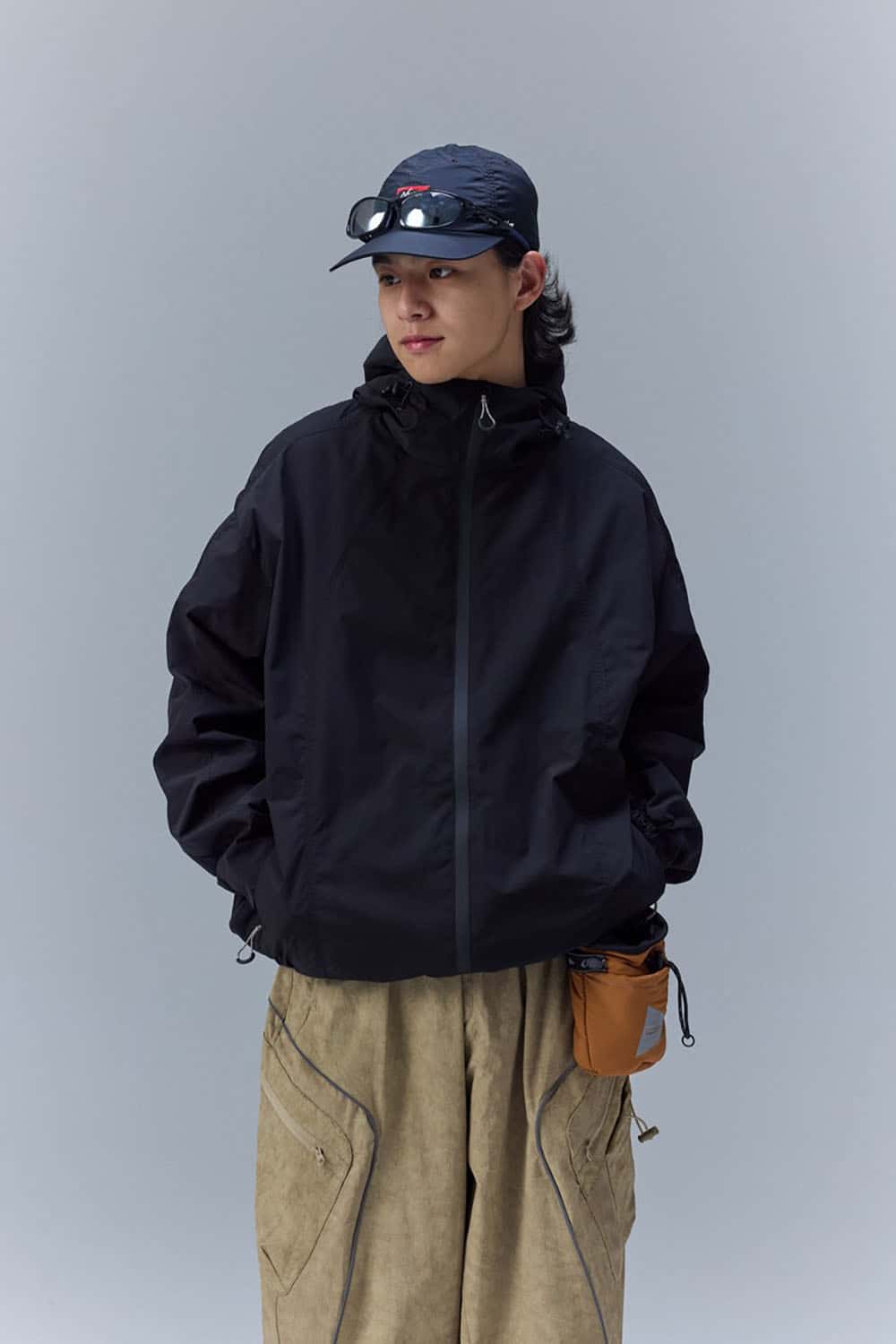 DuPont Triple-Protection Lightweight Sport Jacket _ Outdoor Hiking Hooded Shell