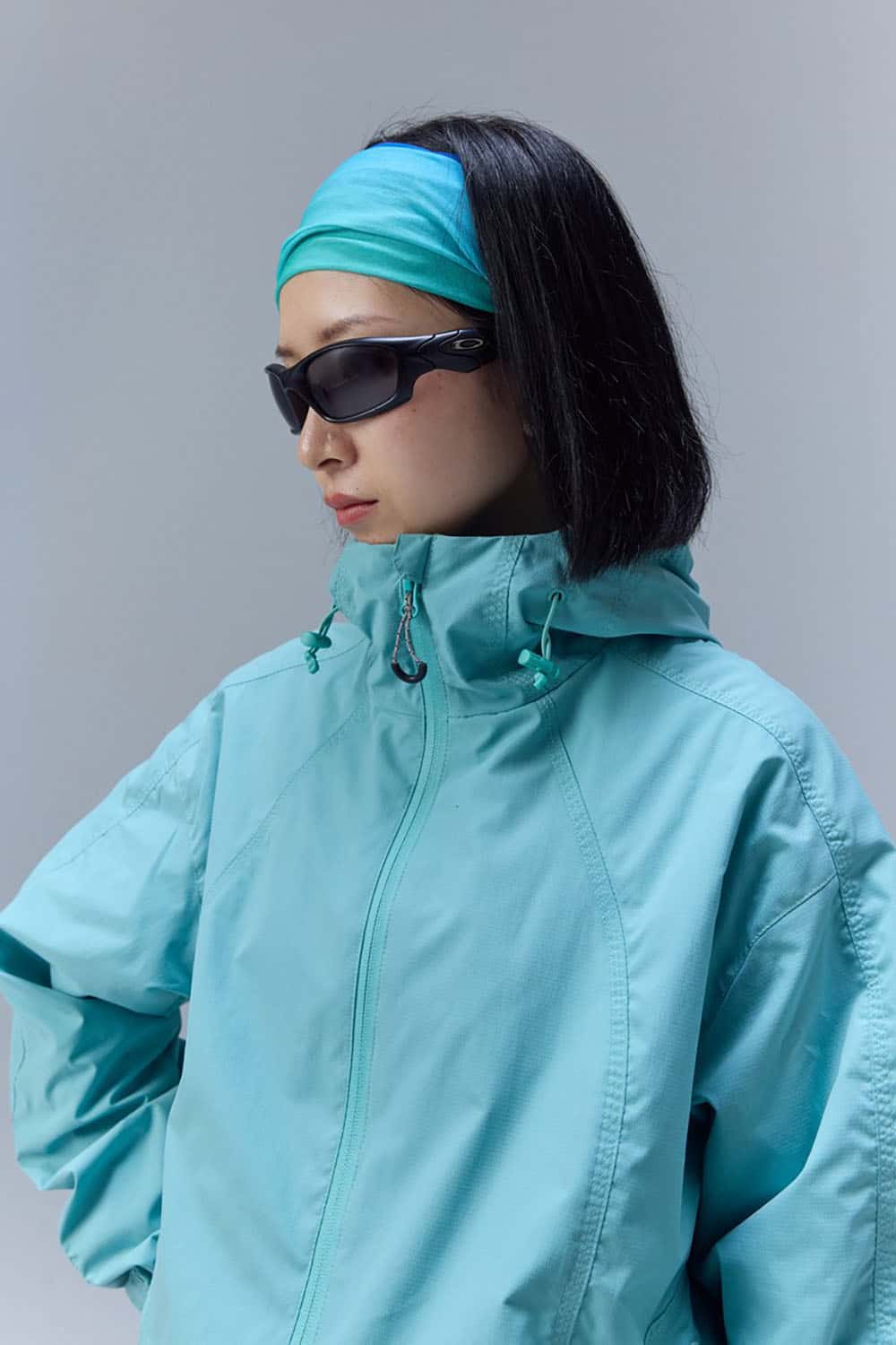 DuPont Triple-Protection Lightweight Sport Jacket _ Outdoor Hiking Hooded Shell