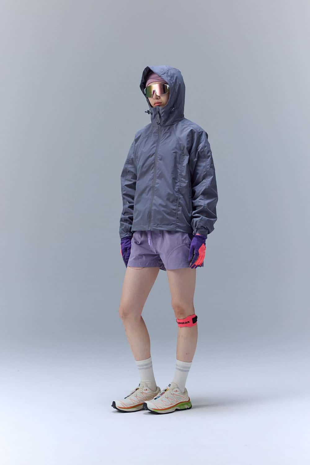 DuPont Triple-Protection Lightweight Sport Jacket _ Outdoor Hiking Hooded Shell