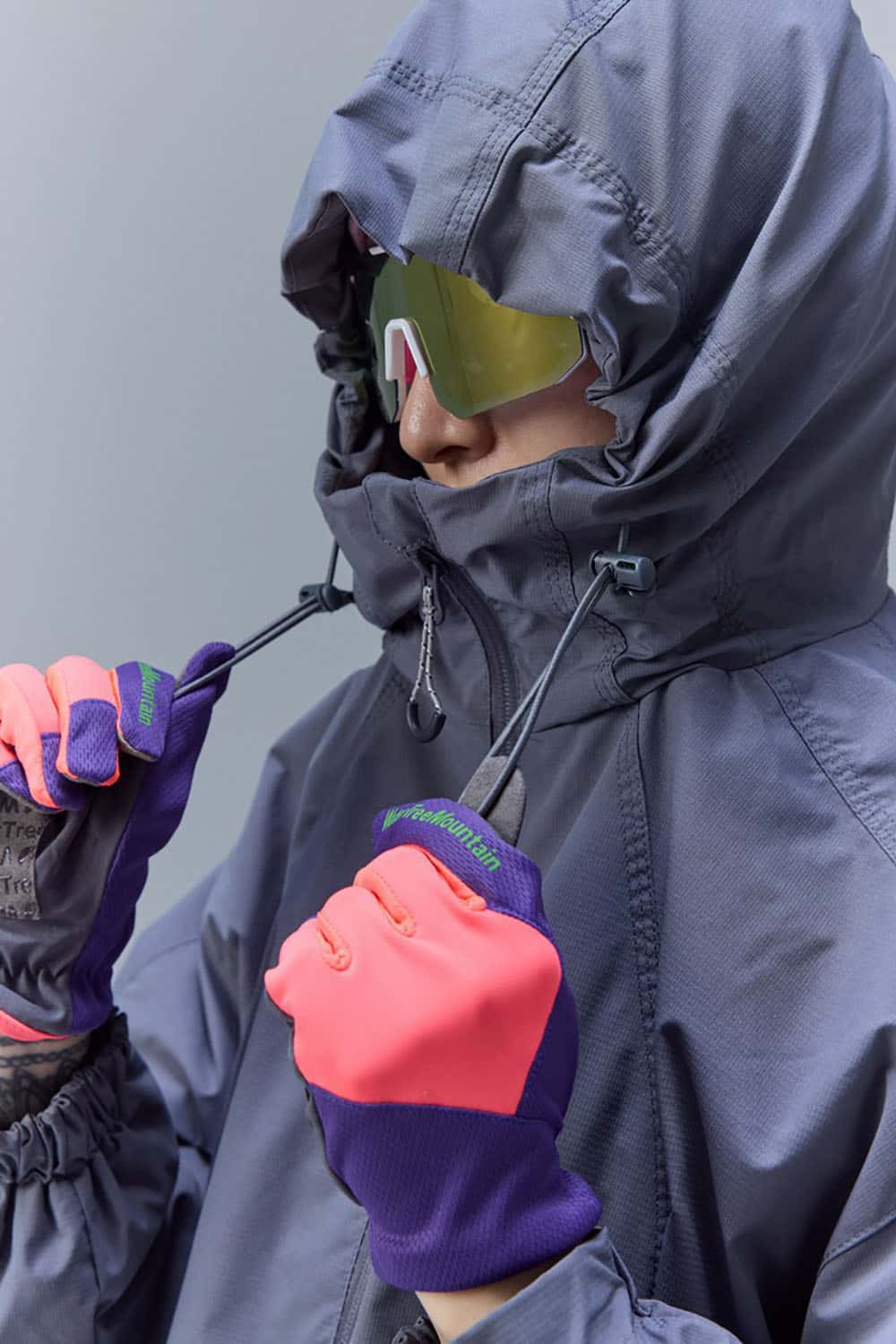 DuPont Triple-Protection Lightweight Sport Jacket _ Outdoor Hiking Hooded Shell