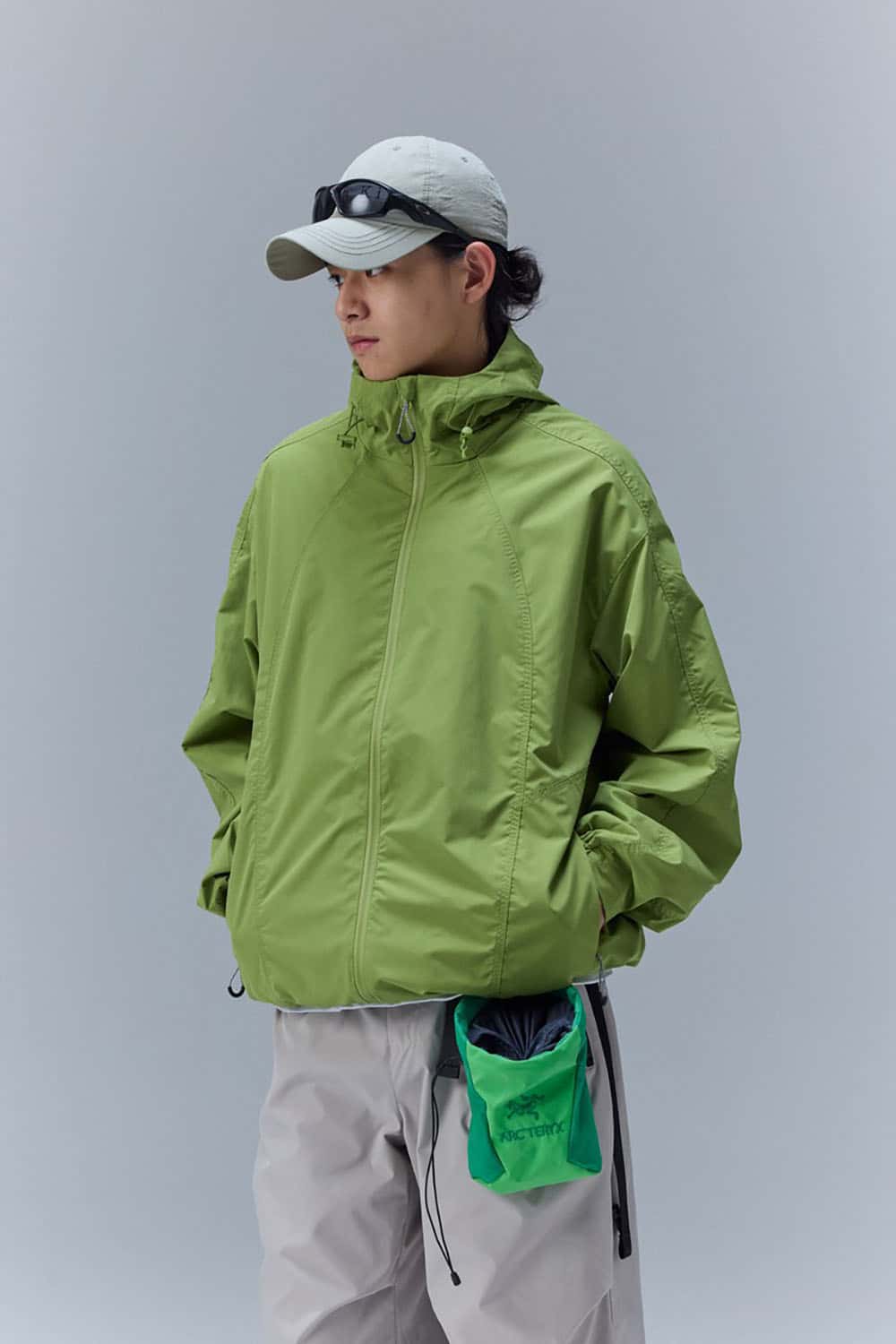 DuPont Triple-Protection Lightweight Sport Jacket _ Outdoor Hiking Hooded Shell