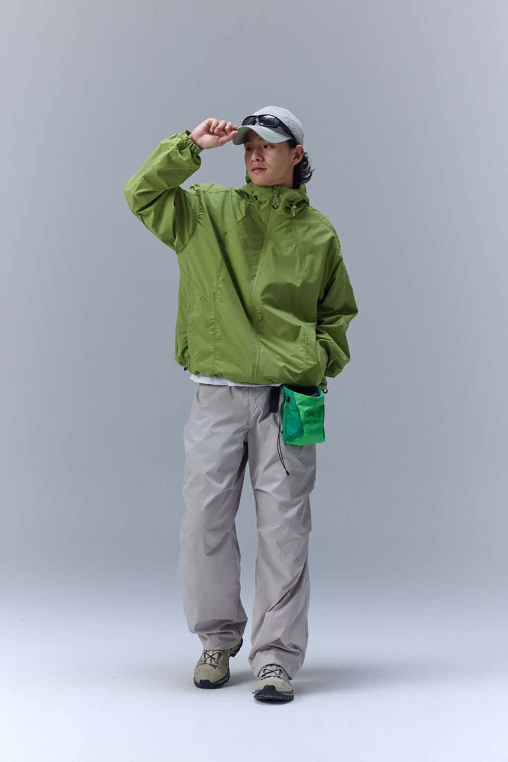 DuPont Triple-Protection Lightweight Sport Jacket _ Outdoor Hiking Hooded Shell