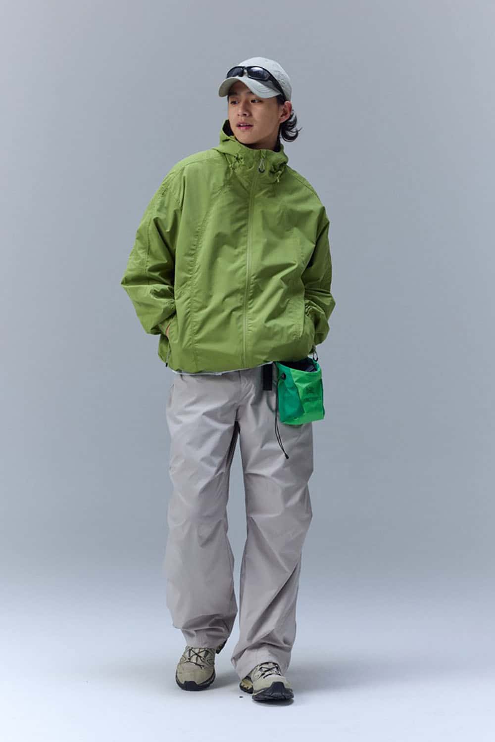 DuPont Triple-Protection Lightweight Sport Jacket _ Outdoor Hiking Hooded Shell