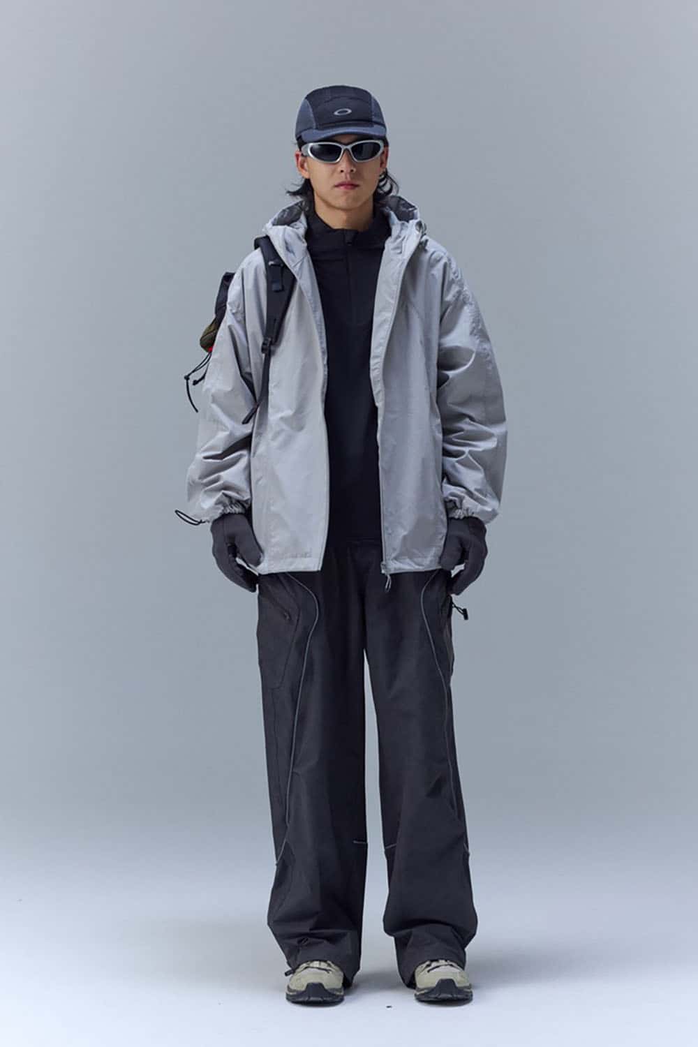 DuPont Triple-Protection Lightweight Sport Jacket _ Outdoor Hiking Hooded Shell