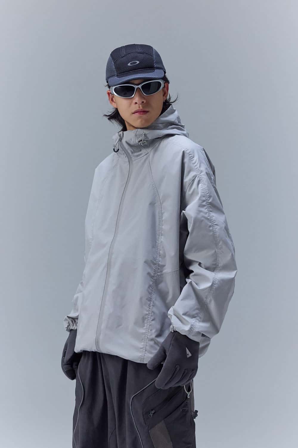 DuPont Triple-Protection Lightweight Sport Jacket _ Outdoor Hiking Hooded Shell