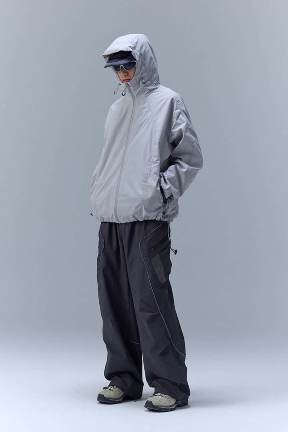 DuPont Triple-Protection Lightweight Sport Jacket _ Outdoor Hiking Hooded Shell