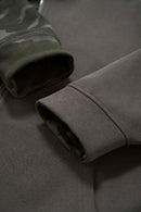 Reversible Camo Zip-Up Jacket - Dark Gray