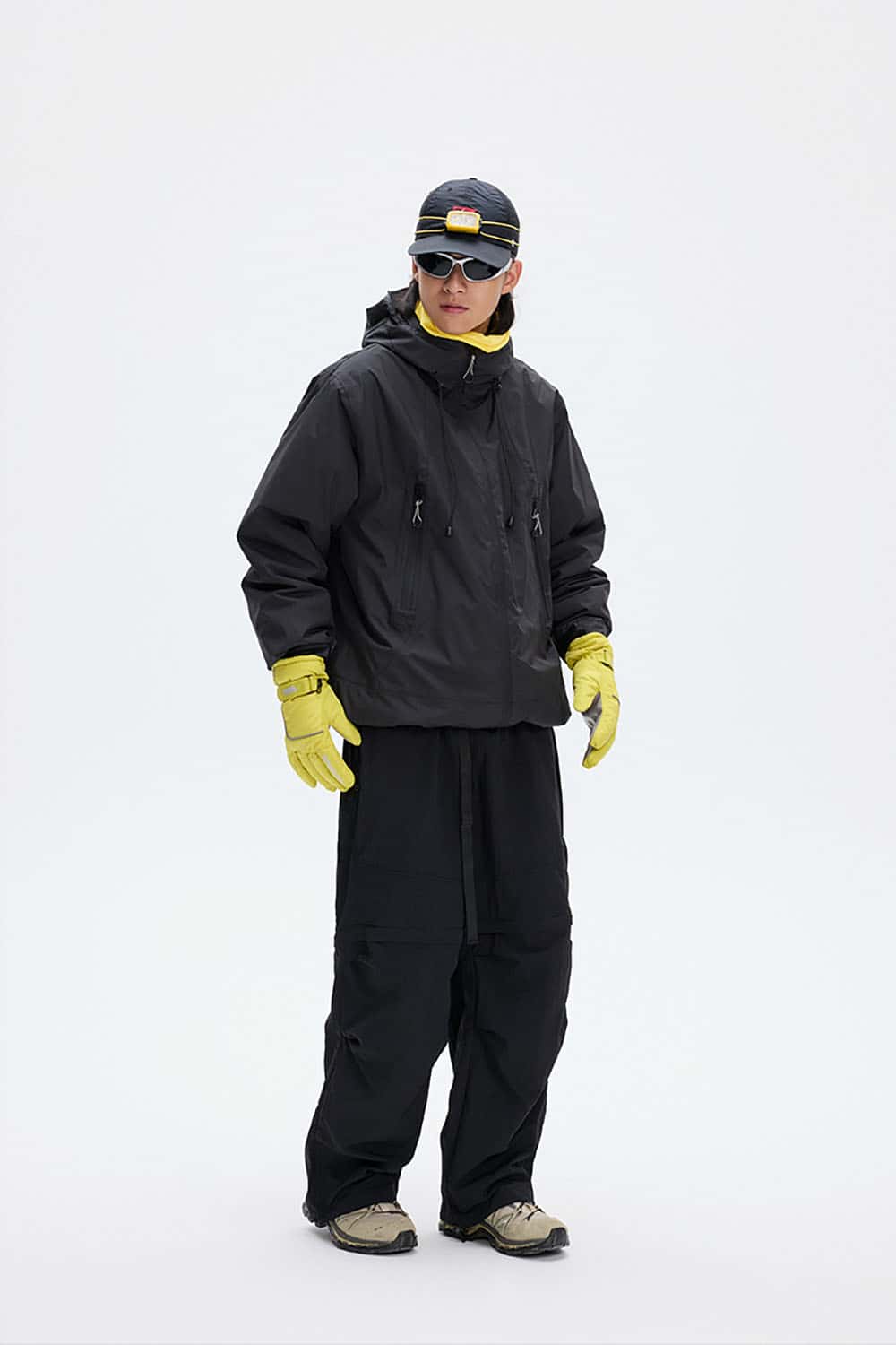 3-in-1 Fully-Taped Outdoor Jacket _ Detachable Down Liner Waterproof Windbreaker