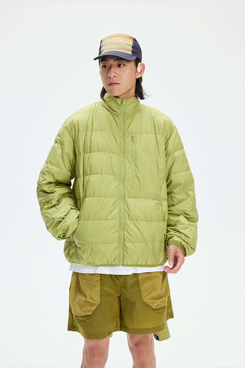 3-in-1 Fully-Taped Outdoor Jacket _ Detachable Down Liner Waterproof Windbreaker