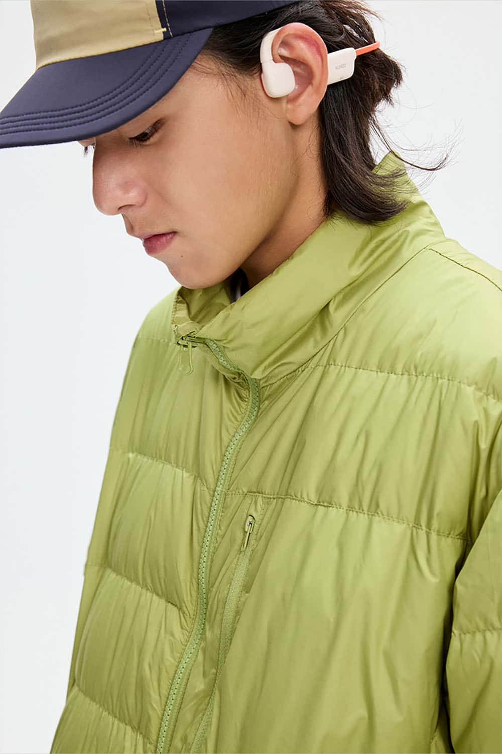 3-in-1 Fully-Taped Outdoor Jacket _ Detachable Down Liner Waterproof Windbreaker