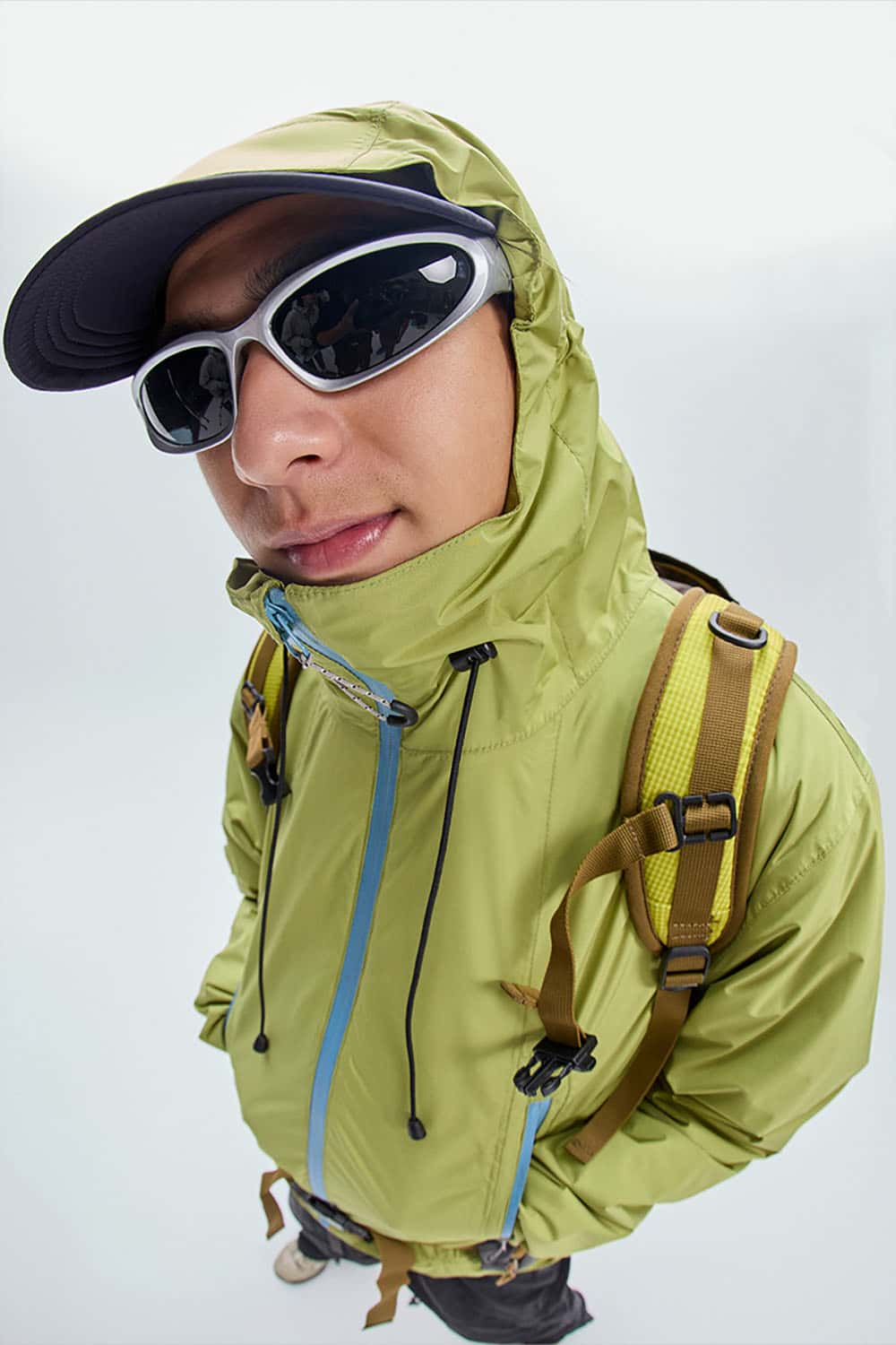 3-in-1 Fully-Taped Outdoor Jacket _ Detachable Down Liner Waterproof Windbreaker