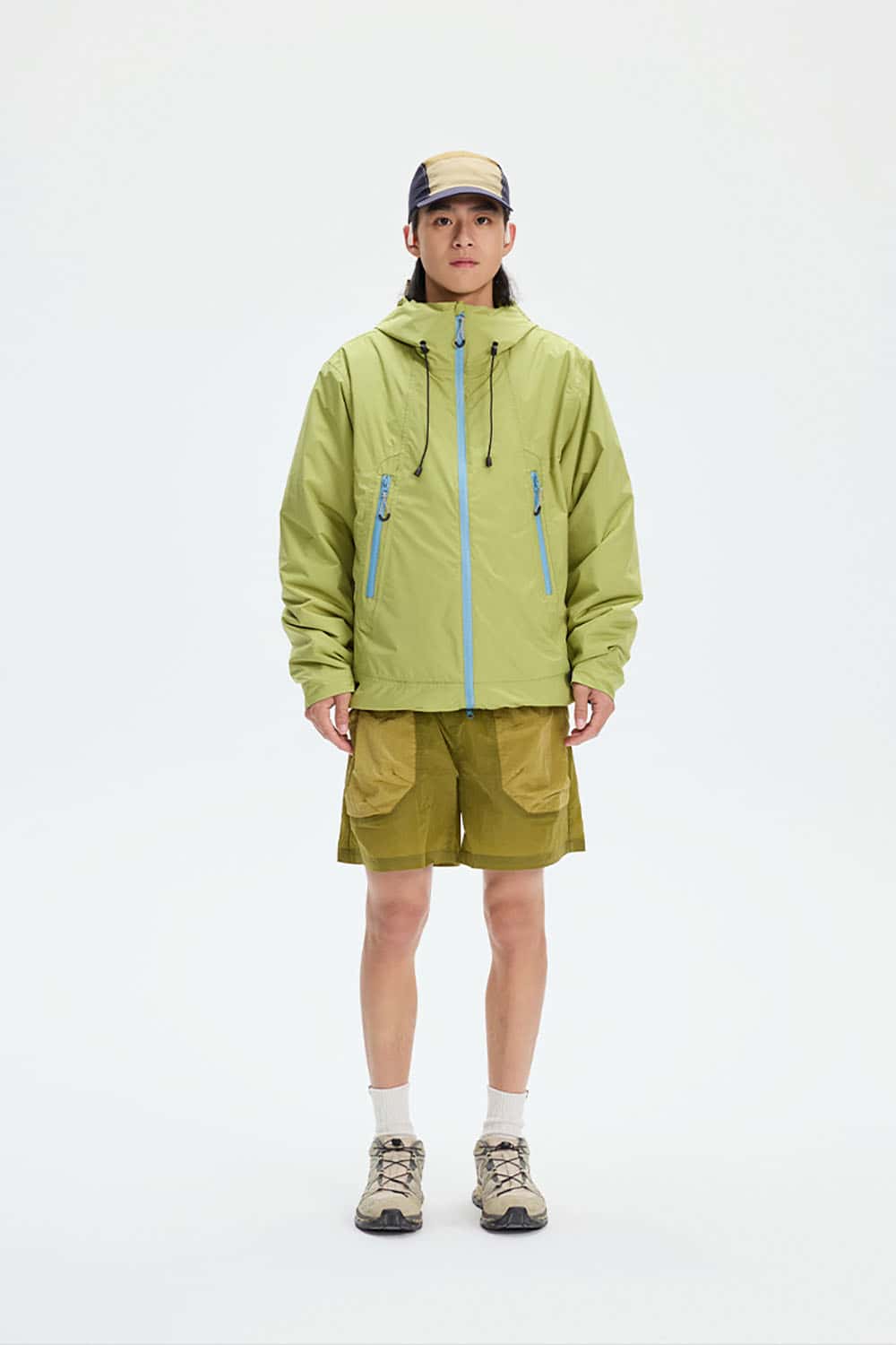 3-in-1 Fully-Taped Outdoor Jacket _ Detachable Down Liner Waterproof Windbreaker