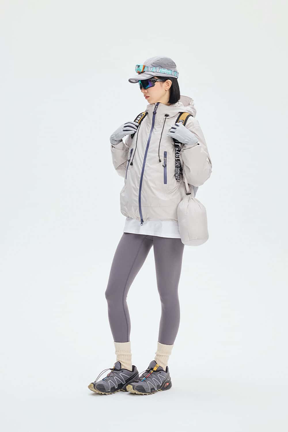 3-in-1 Fully-Taped Outdoor Jacket _ Detachable Down Liner Waterproof Windbreaker