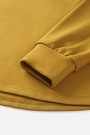 Thermal Raglan Long Sleeve Tee - Yellow