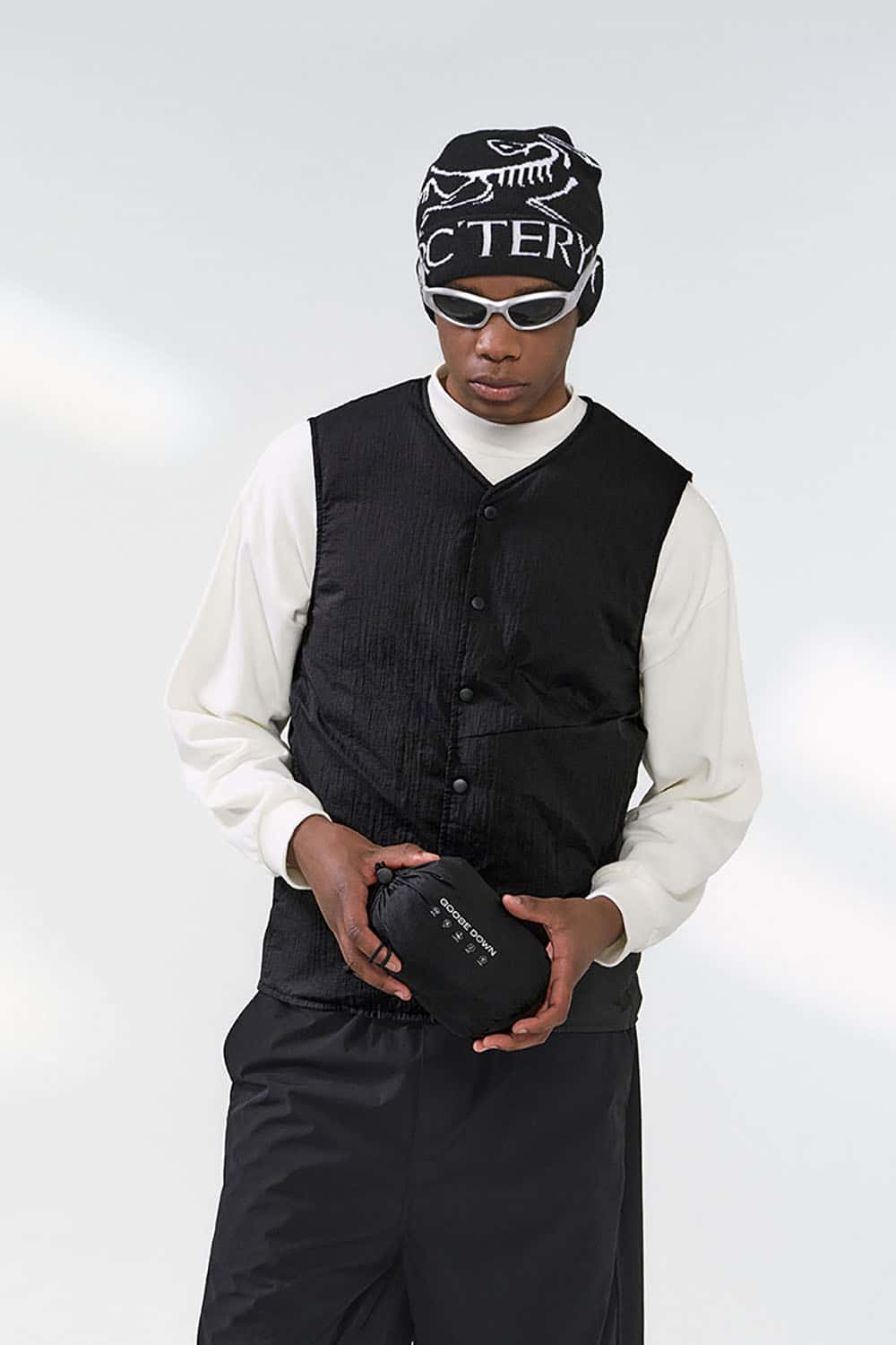 Ultralight Packable Goose Down Vest _ 90% Down Invisible Slim Fit Puffer Waistcoat