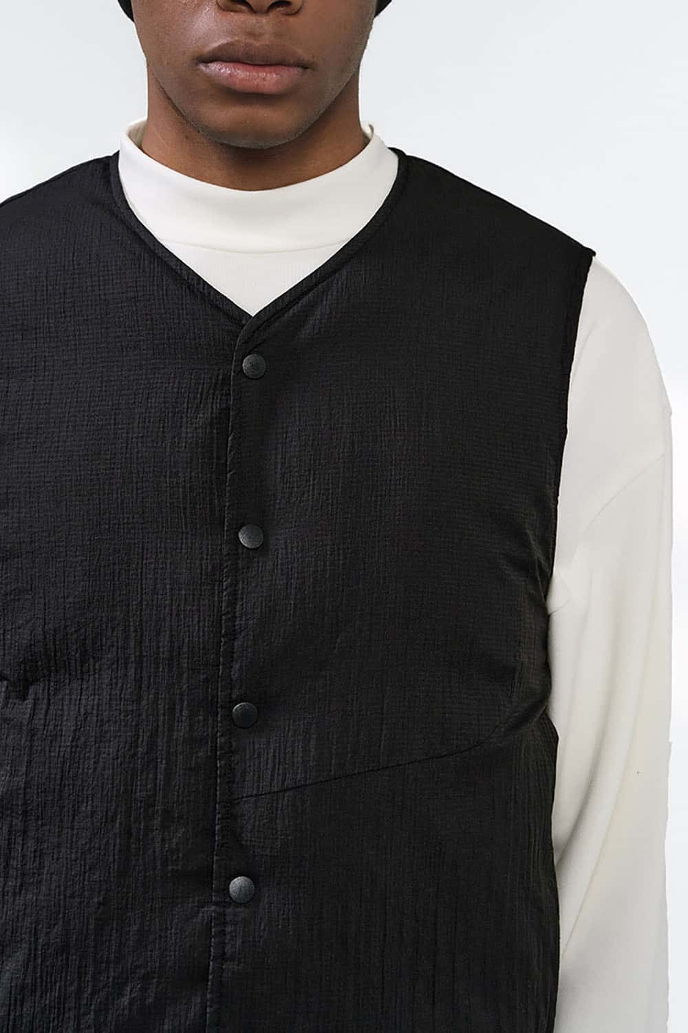 Ultralight Packable Goose Down Vest _ 90% Down Invisible Slim Fit Puffer Waistcoat