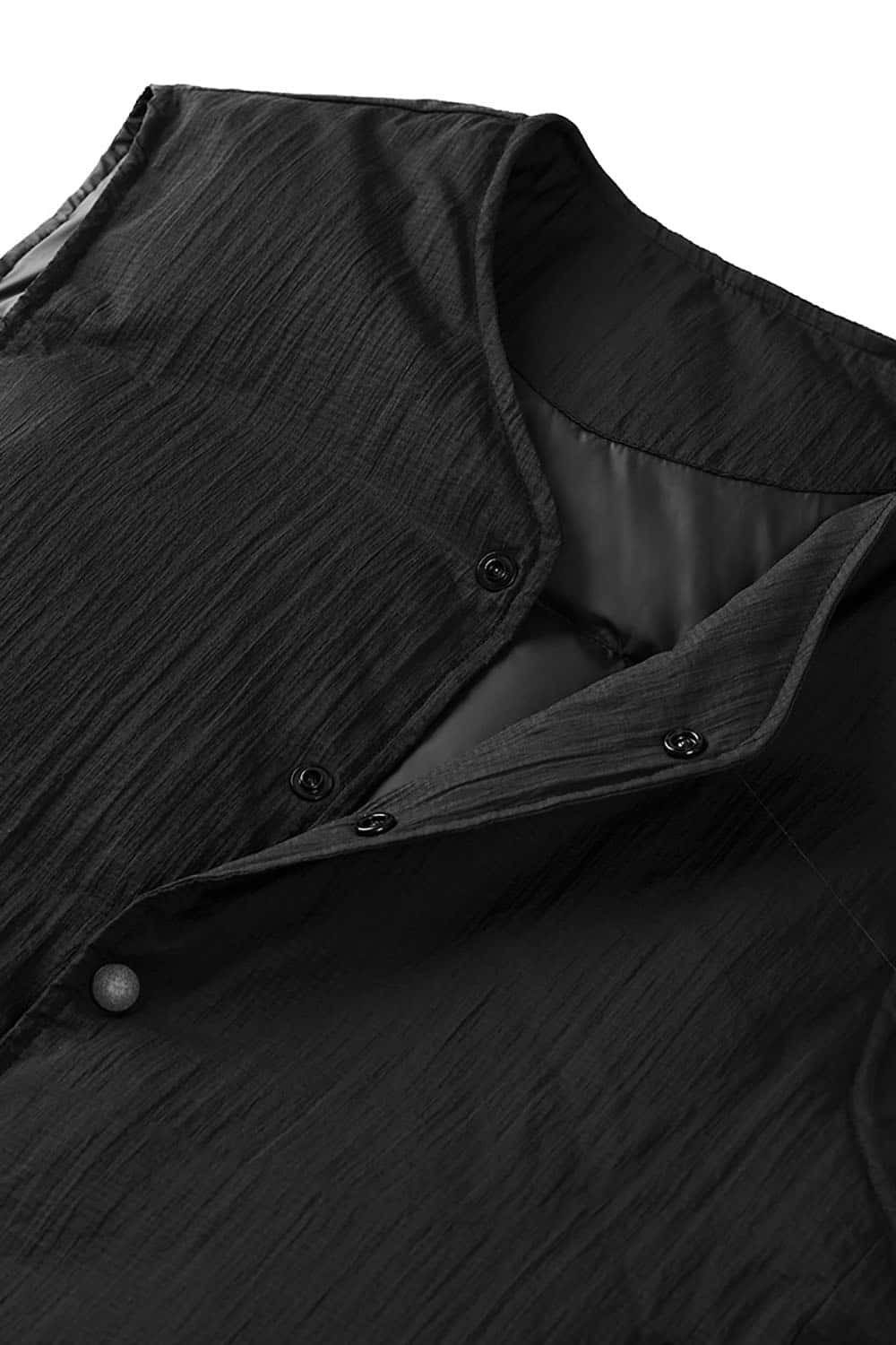 Ultralight Packable Goose Down Vest _ 90% Down Invisible Slim Fit Puffer Waistcoat