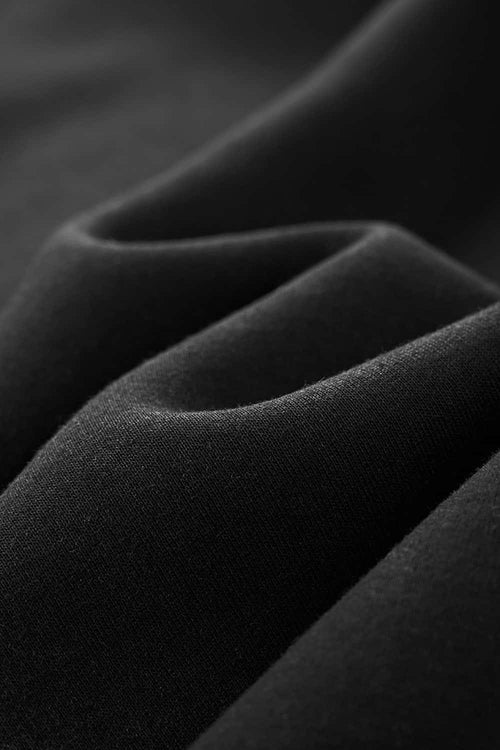 Air-Layer Graphic Sweatpants - Active Black