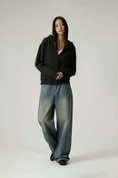 Lyocell Blend Breathable Active Hoodie - Active Black