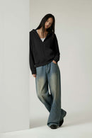 Lyocell Blend Breathable Active Hoodie - Active Black