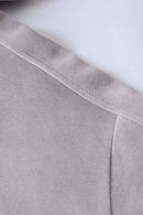 Washed Distressed Oversized Hoodie - Vintage Medium Gray