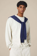 Multi-Functional Wrap Scarf - Navy Blue