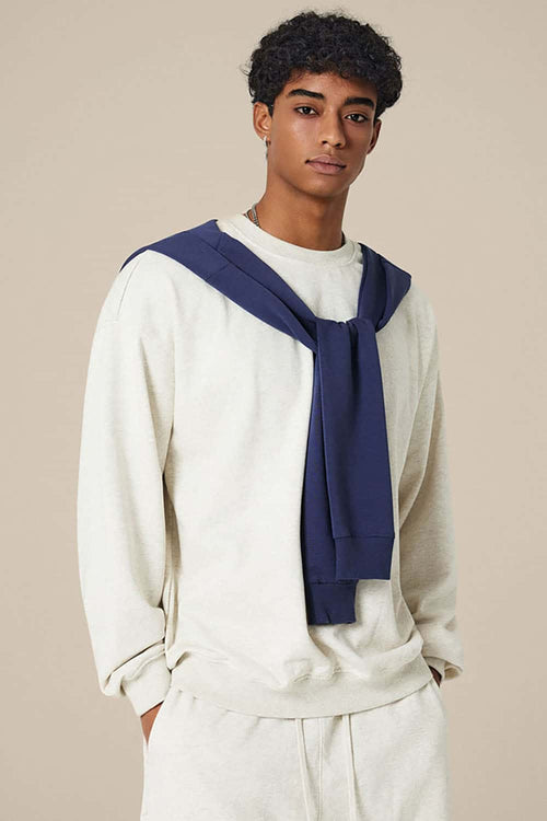Multi-Functional Wrap Scarf - Navy Blue