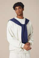 Multi-Functional Wrap Scarf - Navy Blue