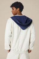 Multi-Functional Wrap Scarf - Navy Blue