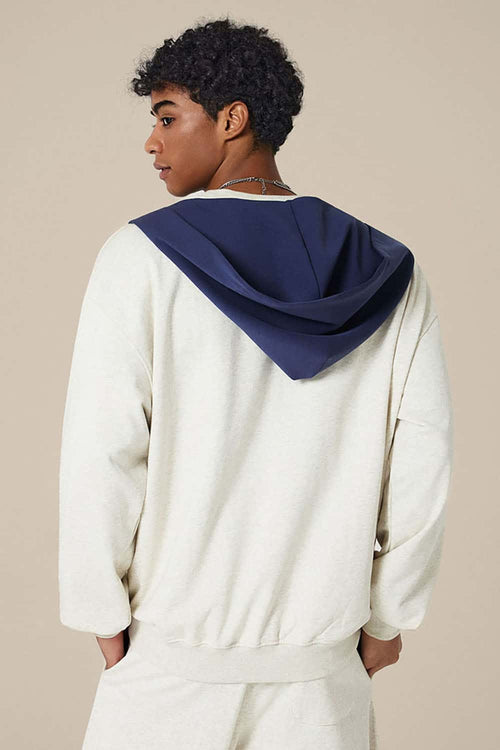 Multi-Functional Wrap Scarf - Navy Blue